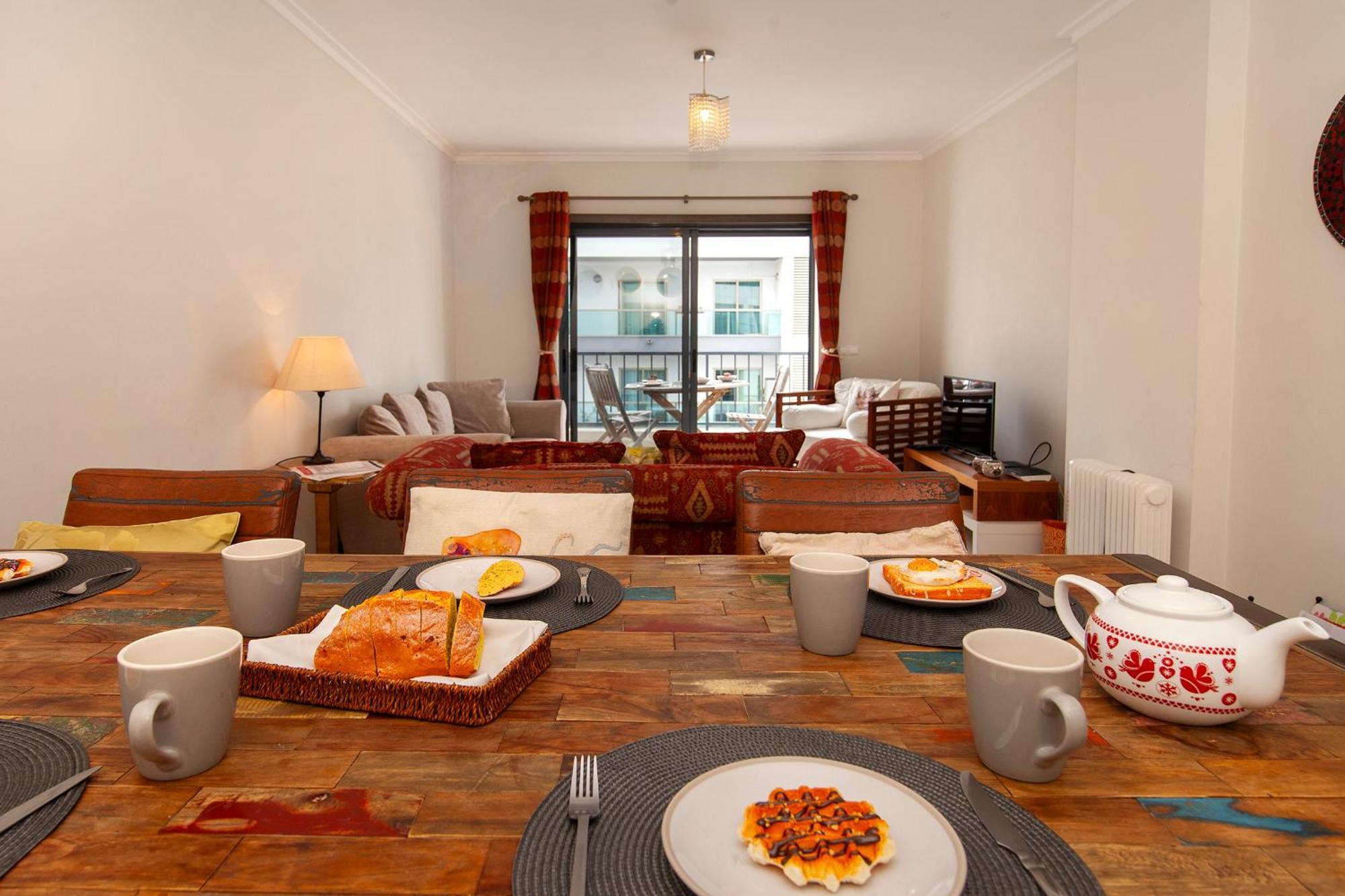 B04 - Luxury 2 Bed W Terrace Pool Apartment Lagos Exterior photo
