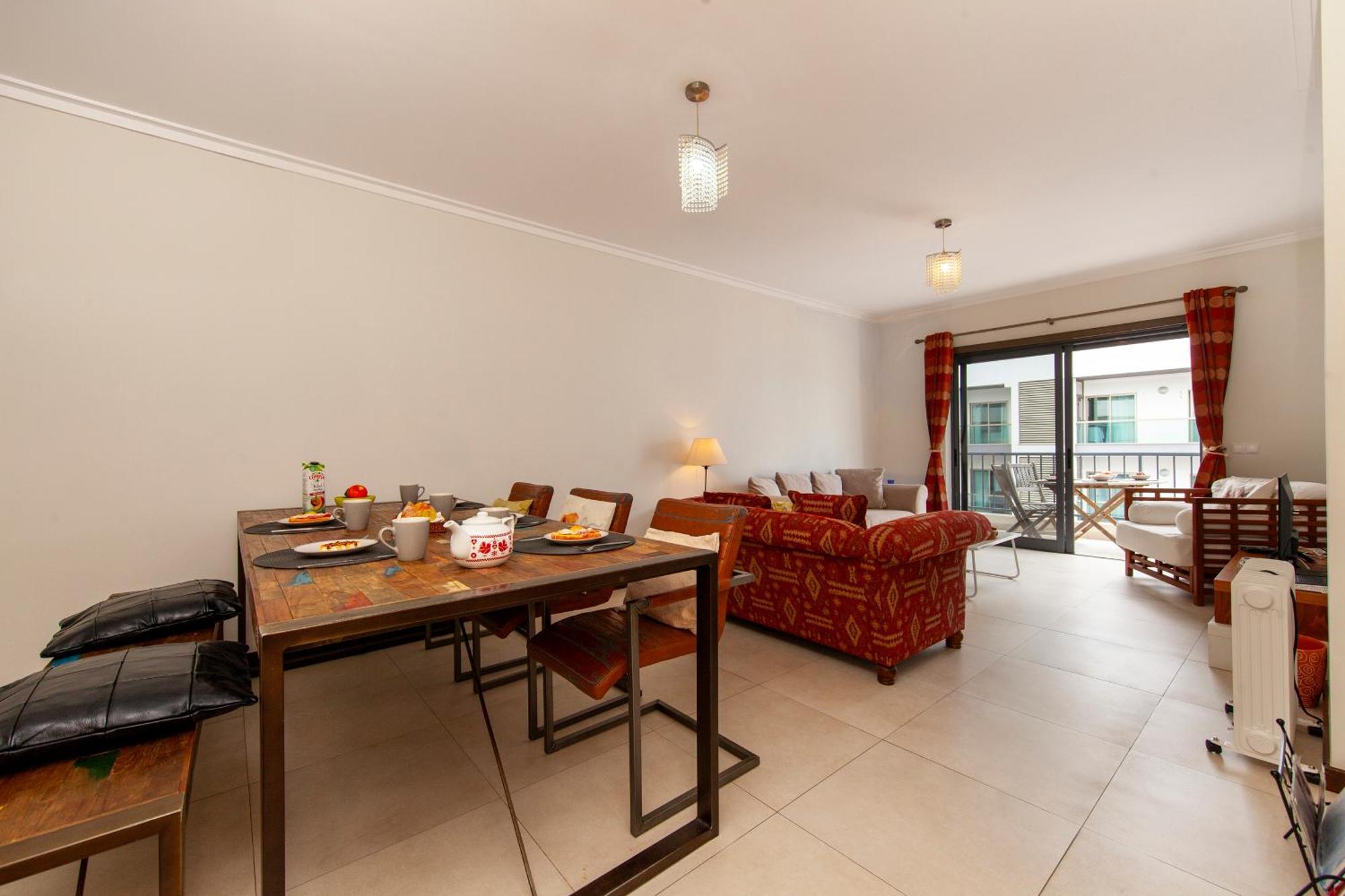 B04 - Luxury 2 Bed W Terrace Pool Apartment Lagos Exterior photo