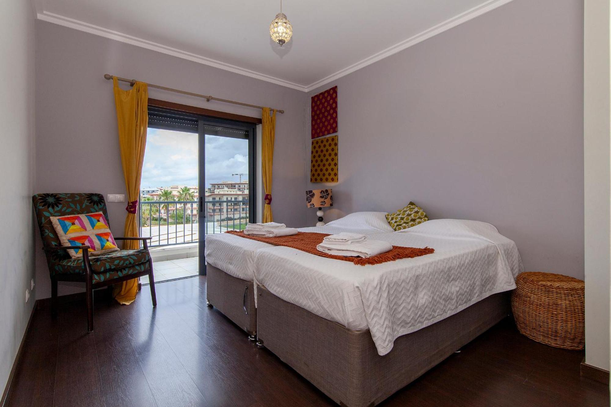 B04 - Luxury 2 Bed W Terrace Pool Apartment Lagos Exterior photo